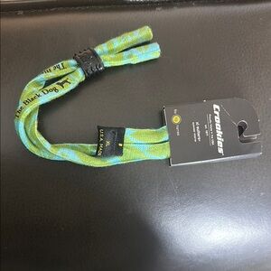 Croakies Green and Blue Eyewear Retainer